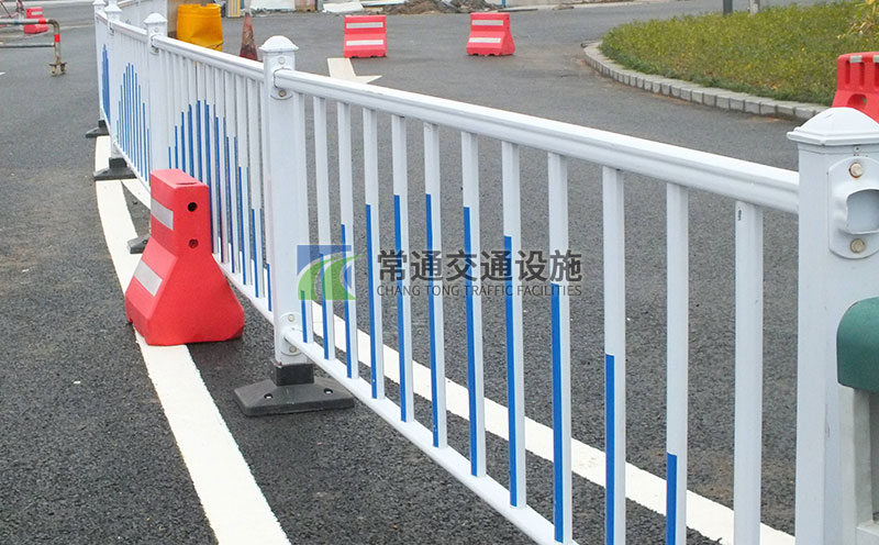 城市道路中心隔離欄常規市政護欄