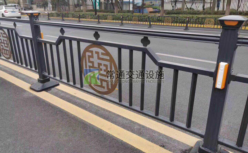 定制造型文化道路護欄中心隔離護欄